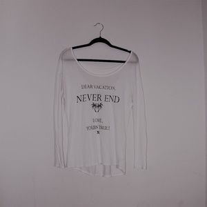 Hurley Graphic Tee Open Back Vacation Shirt